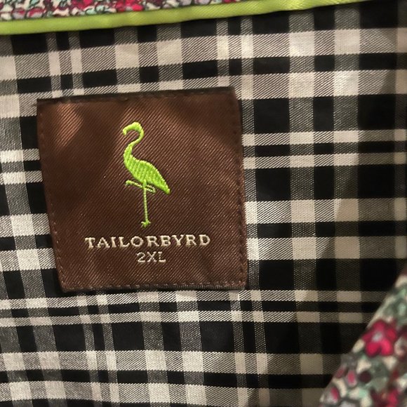 NWT TailorByrd Button Down Shirt - Picture 3 of 3